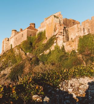 Mont Orgueil Castle